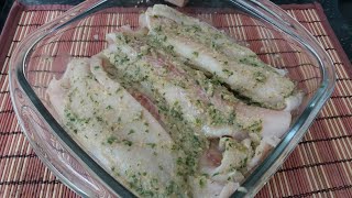 COMO TEMPERAR PEIXE DELICIOSO  RECEITINHAS COM AMOR [upl. by Ayifas666]