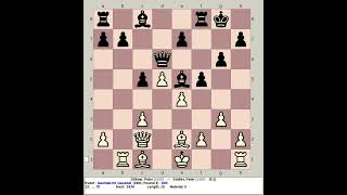 Dittmar Peter vs Svidler Peter  Gausdal Int Chess 1991 Norway [upl. by Atekram]