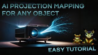 AI Projection Mapping Tutorial [upl. by Sivatnod]