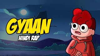 Gyaan Hindi Rap By Dikz amp domboibeats  Animation Clips By NOTYOURTYPE [upl. by Bilbe]