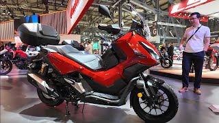 HONDA ADV 350 2025 Scooter in EICMA Italy [upl. by Linson]