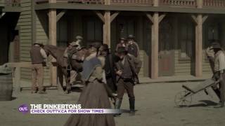 The Pinkertons  Season 1 Episode 1 Trailer [upl. by Akeenat]