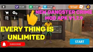 How To Download New Gangster Crime Mod Apk V179 ANMOD [upl. by Mikeb]