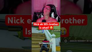 Nick eh 30’s brother Is what 😭 [upl. by Hardden]