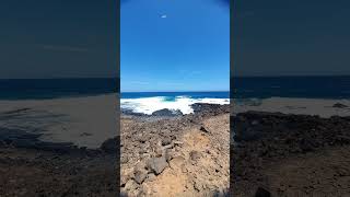 Impresionantes Olas en Fuerteventura La Magia del Atlántico en las Islas Canarias [upl. by Charis]