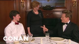 Conan Enrolls In Southern Charm School  CONAN on TBS [upl. by Alet609]