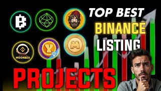 Discover the Top Binance Listings Novembers Best Projects Revealed [upl. by Esirehc]