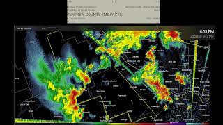 Renfrew County Scanner LIVE STREAM [upl. by Esej]