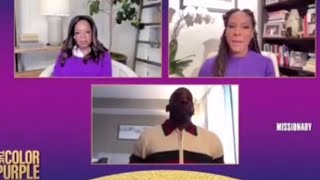 Mustwatch Jamal Bryant Teams Up With Oprah In Support Of Color Purple Movie jamalbryant oprah [upl. by Rondon269]