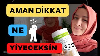 ZARARLI OLABİLİR  Herbalife Beslenmesi Nasıl Olmalı Herbalife Ürünleri [upl. by Eleaffar]