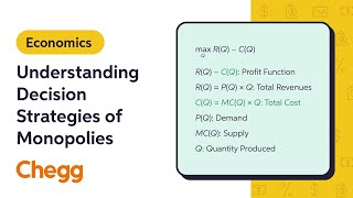 Understanding Decision Strategies of Monopolies  Microeconomics [upl. by Kerrie]