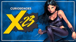 5 CURIOSIDADES DE X23  Marvel Universe MX [upl. by Sibilla]