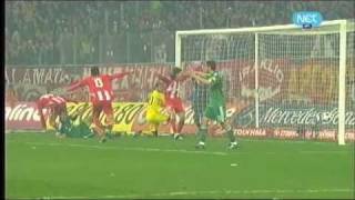 olympiakos vs pao 21 201011 [upl. by Ruthven]