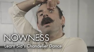 Learn Sia’s Chandelier Dance with Ryan Heffington [upl. by Ekram219]