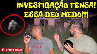 INVESTIGAÇÃO TENSA ESSA DEU MEDO [upl. by Donnie]