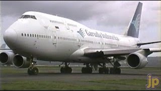 Garuda Fleet at Bali 1997 [upl. by Ahsetal]