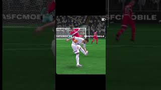 BENZEMA Excellent goal goalsfutbollfutbollsfifamobilefifamobile24 [upl. by Nocaj]