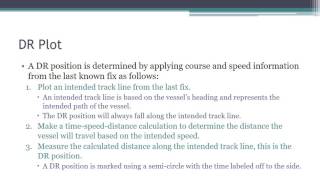 Chart Navigation  Dead Reckoning [upl. by Emerson897]