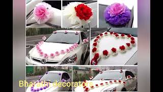 top 30 stage decoration Car decoration [upl. by Querida]