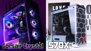 4 yanı temperli cam kasa Corsair Crsytal 570X hala alınır mı quotCorsair Crystal 570X incelemesiquot [upl. by Oswal]