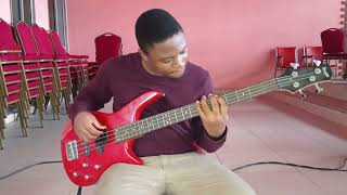 Gloire Grace  Briller Cover Bass [upl. by Worden649]