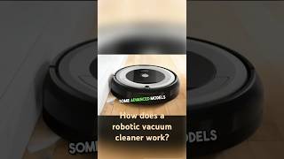 How Does a Robotic Vacuum Cleaner Work  Smart Cleaning Technology Explained [upl. by Ahsla]