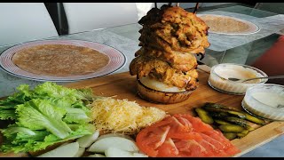 chawarma au poulet chawarma maison comme aux restos شاورما بحال المطاعم أو أحسن بطريقة احترافية [upl. by Kast226]