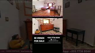 HOUSE FOR SALE IN EL SALVADOR [upl. by Palmore937]