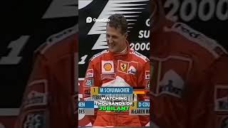 Schumachers Tearful Tribute 41st Victory Celebration [upl. by Donohue668]