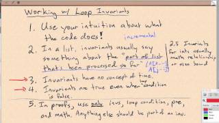 Loop Invariant Tips [upl. by Hunsinger]