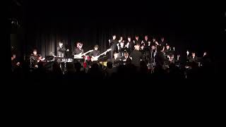 Sandbach School Big Band  Ive Got The World On A String [upl. by Findley235]