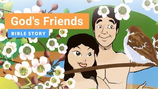 🔶 BIBLE stories for kids  Gods Friends Kindergarten YA Q1 E2 👉 gracelink [upl. by Seline]