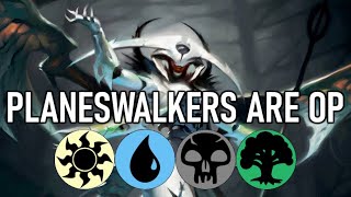 The Toxic Planeswalker Emblem Farm  HBrawl [upl. by Euqnom]