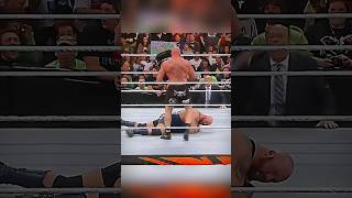 Brock Lesnar VS Big 🔥 Show trending wwe moneyinthebank [upl. by Terrill]