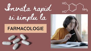 Trucuri simple de invatat rapid la Farmacologie  Cuvinte Mnemotehnice [upl. by Trixy283]