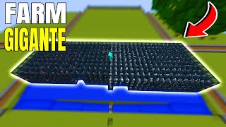 Minecraft NOSSA FARM GIGANTE DE SPAWNERS [upl. by Geilich]