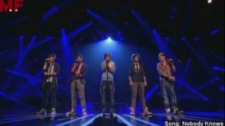 One Direction All Performance 2010 X Factor [upl. by Oznole]