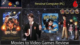 Movies to Video Games Review Harry Potter and the Sorcerers Stone PC Version 10 [upl. by Chad719]