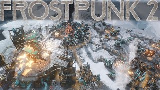 Frostpunk 2 Utopia Builder Captain Difficulty Deathless part 01 [upl. by Ardel713]