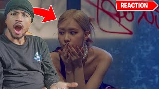 FIRST TIME HEARING ROSÉ  Gone MV Reaction [upl. by Toomay]