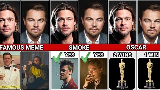 Leo DiCaprio VS Brad Pitt [upl. by Judie745]