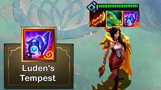 Ludens Tempest Xayah  ⭐⭐⭐  TFT Set 11 [upl. by Royd]