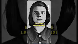 Elle a DÉFIÉ le régime NAZI au péril de sa vie  histoire sophiescholl [upl. by Raddy687]