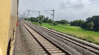 Jamalpur to ratanpur train travel trending [upl. by Natsud]