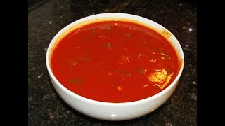 SALSA PARA ANTOJITOS HONDURENOS🌶 [upl. by Stiruc]