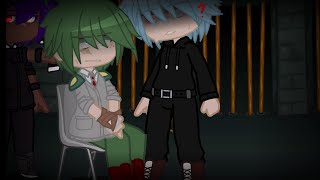 Immortal Deku AU  Gacha Neon  Ft Izuku Shigaraki OC Zee  Part 1 [upl. by Elletsyrk370]