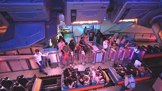 2024 Space Mountain Ride  4K 60 Visible Stars  Disneyland Resort California [upl. by Acirtap161]