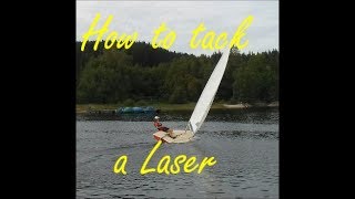 How to Tack a Laser [upl. by Bein]