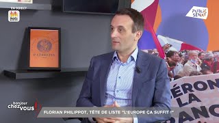 Florian Philippot  quotJe veux détruire lUE avant quelle nous détruisequot [upl. by Ardnait]