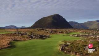 Lofoten Links one of the worlds most beautiful golf courses [upl. by Lona]